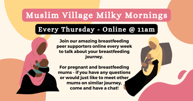 Muslim Village Milky Mornings - Online Breastfeeding Group