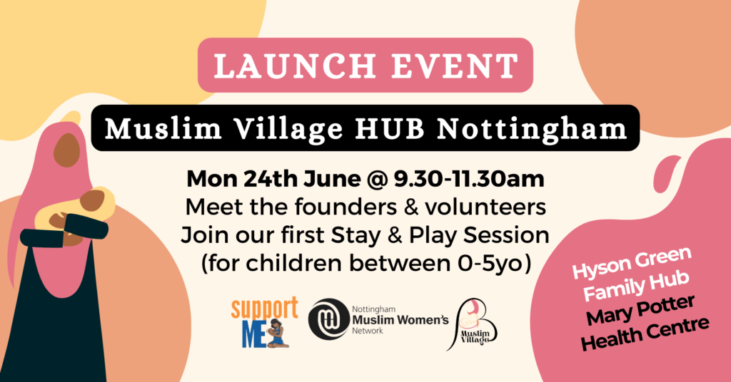 Nottingham Muslim Village Launch