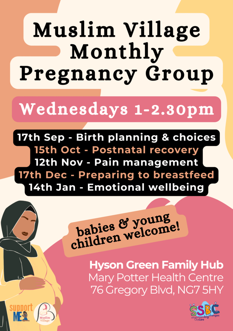 Nottingham Muslim Village 2025 Pregnancy Group