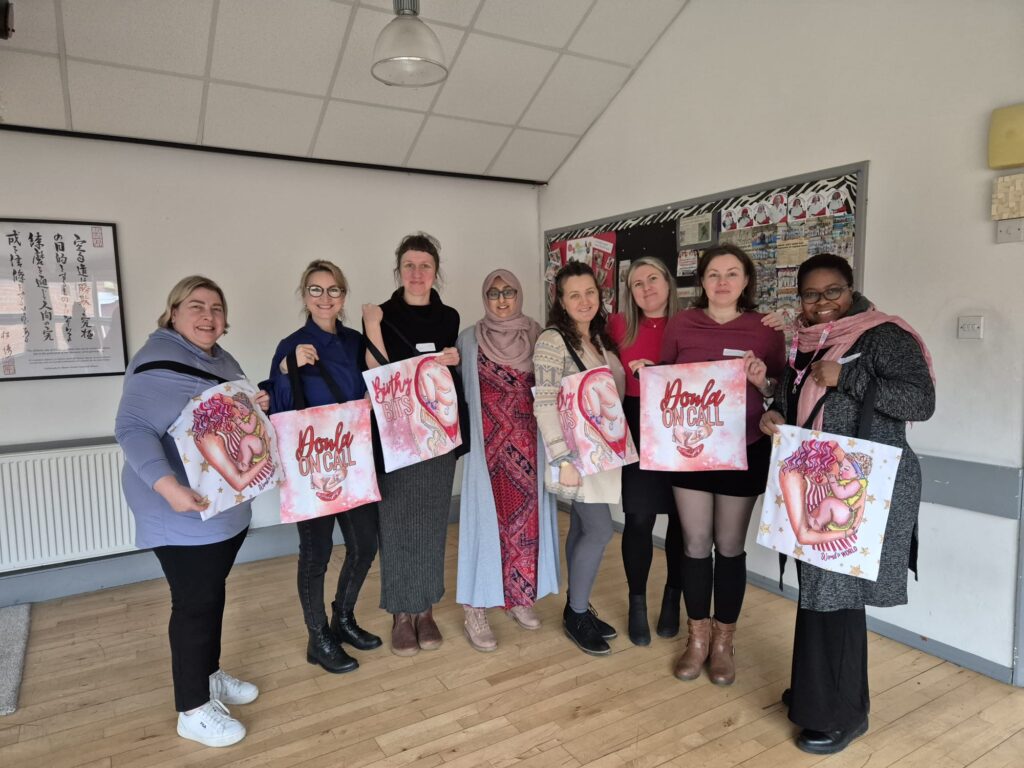 Update on Our Partnership with Doula UK