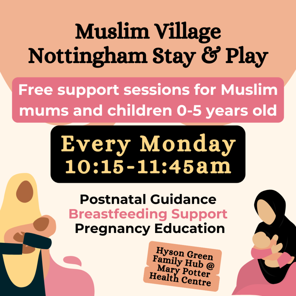Muslim Village Nottingham Stay and Play - Mary Potter Health Centre