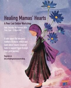 Healing Mamas Hearts Peer Led Online Workshop Support ME