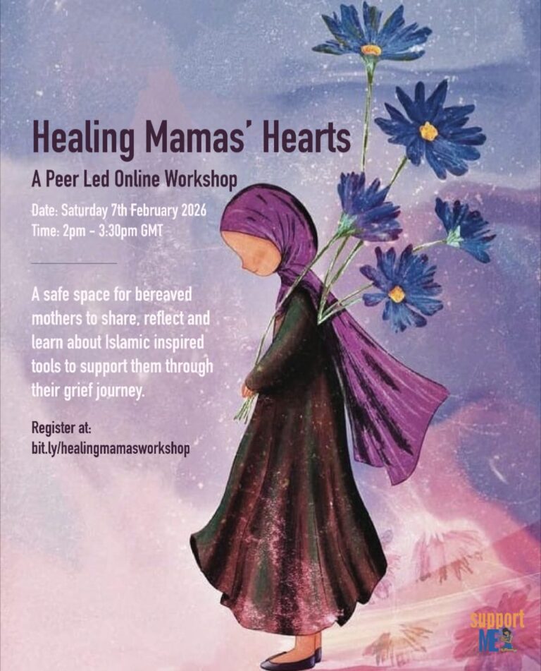 Healing Mamas Hearts Peer Led Online Workshop Support ME
