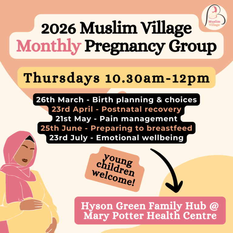Muslim Village Nottingham Pregnancy Group 2026