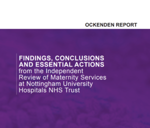 Ockenden Report Nottingham